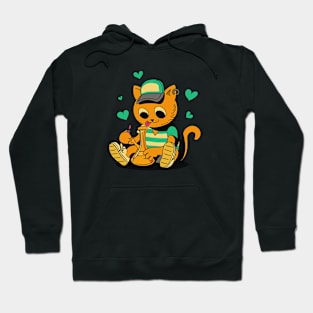 Marijuana Catto Hoodie